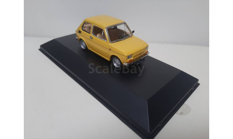 POLSKI FIAT 126P (Maluch) 1973 ist072, масштабная модель, IST ART, scale43