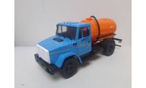 Легендарные грузовики СССР №5, КО-520, масштабная модель, ЗИЛ, scale43