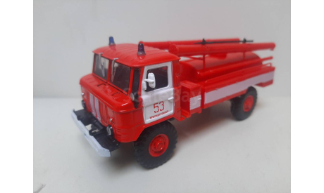 Легендарные грузовики СССР №19, АЦ-30(66)-146, масштабная модель, ГАЗ, scale43