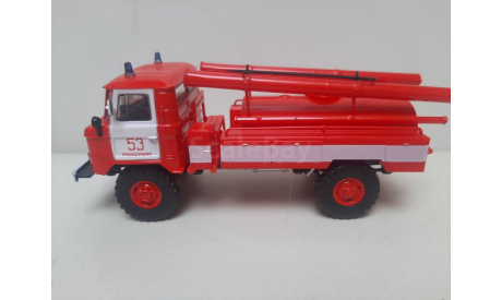 Легендарные грузовики СССР №19, АЦ-30(66)-146, масштабная модель, ГАЗ, scale43