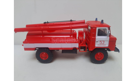 Легендарные грузовики СССР №19, АЦ-30(66)-146, масштабная модель, ГАЗ, scale43