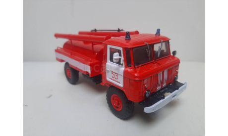 Легендарные грузовики СССР №19, АЦ-30(66)-146, масштабная модель, ГАЗ, scale43
