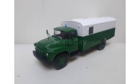 Легендарные грузовики СССР №37, ЗИЛ-130Г-АЗ, масштабная модель, scale43