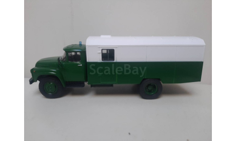 Легендарные грузовики СССР №37, ЗИЛ-130Г-АЗ, масштабная модель, scale43