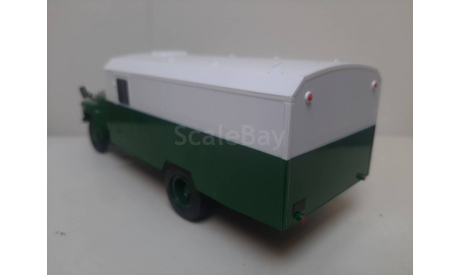 Легендарные грузовики СССР №37, ЗИЛ-130Г-АЗ, масштабная модель, scale43