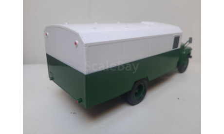 Легендарные грузовики СССР №37, ЗИЛ-130Г-АЗ, масштабная модель, scale43