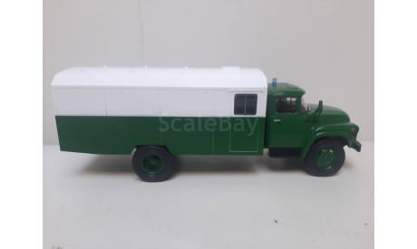 Легендарные грузовики СССР №37, ЗИЛ-130Г-АЗ, масштабная модель, scale43