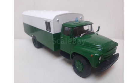 Легендарные грузовики СССР №37, ЗИЛ-130Г-АЗ, масштабная модель, scale43