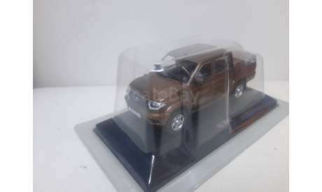 Автолегенды. Новая эпоха. На дорогах России. 1-11, масштабная модель, scale43