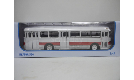 Икарус 556 Советский автобус, масштабная модель, 1:43, 1/43, Ikarus