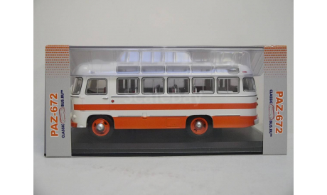 Паз 672м (ClassicBus), масштабная модель, 1:43, 1/43, лиаз