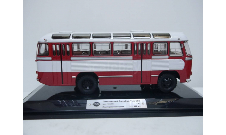 Паз 652 1960 Одесса (165212) ( dip models), масштабная модель, 1:43, 1/43, ГАЗ