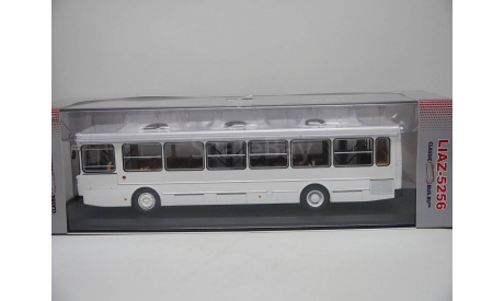 лиаз 5256 LE 50 штук (ClassicBus), масштабная модель, 1:43, 1/43