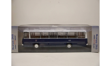 икарус 260 (ClassicBus), масштабная модель, 1:43, 1/43, Ikarus