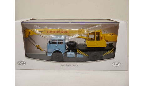 Автокран КС-3571 (500А) SSM1415, масштабная модель, Start Scale Models (SSM), МАЗ, scale43