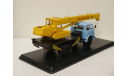 Автокран КС-3571 (500А) SSM1415, масштабная модель, Start Scale Models (SSM), МАЗ, scale43