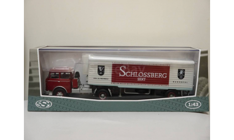 Skoda 706 MTTN с пп Alka N12CH Schlossberg Sekt SSM7058, масштабная модель, Start Scale Models (SSM), Škoda, scale43