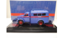 АМ – 3» 1957 г. (автомобиль милицейский, третья модель, масштабная модель, scale43, DiP Models, ГАЗ
