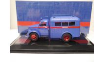 АМ – 3» 1957 г. (автомобиль милицейский, третья модель, масштабная модель, scale43, DiP Models, ГАЗ