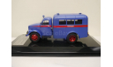 АМ – 3» 1957 г. (автомобиль милицейский, третья модель, масштабная модель, scale43, DiP Models, ГАЗ