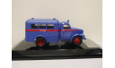 АМ – 3» 1957 г. (автомобиль милицейский, третья модель, масштабная модель, scale43, DiP Models, ГАЗ