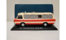 118КС (шасси №10), г. Москва 1980 г, масштабная модель, DiP Models, ЗИЛ, scale43