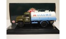 Автоцистерна «АЦПТ-4,1», Москва - 1986 г, масштабная модель, scale43, DiP Models, ЗИЛ