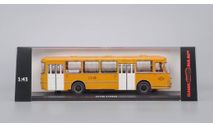 ЛиАЗ 677М с маршрутом (1983), охра, Classicbus, Тираж: 250 шт, масштабная модель, 1:43, 1/43