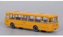 ЛиАЗ 677М с маршрутом (1983), охра, Classicbus, Тираж: 250 шт, масштабная модель, 1:43, 1/43