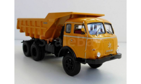 Henschel HS 3-180 Tak 1956 1/43 NOREV 820562 Truck Hanomag Yellow Dumper, масштабная модель, scale43