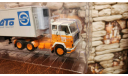 Volvo F89 с полуприцепом KlegeFrance. SSM, масштабная модель, Start Scale Models (SSM), 1:43, 1/43