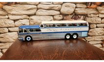 Greyhound Scenicruiser, масштабная модель, IXO, scale43