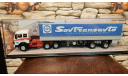 Mercedes-Benz NG2232 с полуприцепом Fruehauf Savoyarde Sovtransavto, масштабная модель, Start Scale Models (SSM), scale43