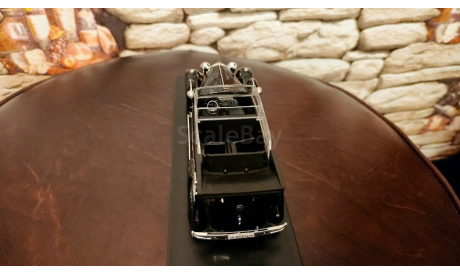Mercedes Benz 770 1937 cabriolet с флагами RIO, масштабная модель, Mercedes-Benz, 1:43, 1/43