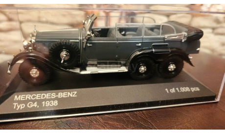 Mercedes Benz Typ G4. 1938 WhiteBox, масштабная модель, Mercedes-Benz, scale43