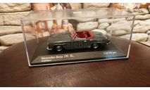 Mercedes-Benz 190 SL MINICHAMPS, масштабная модель, 1:43, 1/43