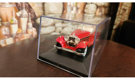 Mercedes Benz 540K 1938г. Altaya, масштабная модель, Mercedes-Benz, Altaya, Museum Series (музейная серия), scale43