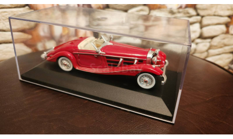 Mercedes Benz 540K 1938г. Altaya, масштабная модель, Mercedes-Benz, Altaya, Museum Series (музейная серия), scale43