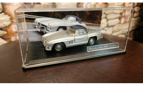 Mercedes Benz 300SL роадстер Cararama, масштабная модель, Bauer/Cararama/Hongwell, scale43, Mercedes-Benz