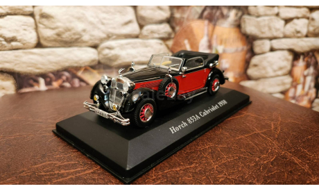 Horch 853A  Cabriolet 1938.   IXO, масштабная модель, IXO Museum (серия MUS), 1:43, 1/43