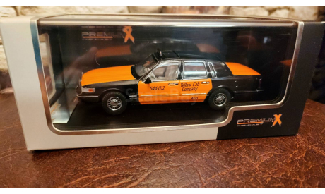 LINCOLN TOWN CAR 1996, масштабная модель, Premium X, scale43