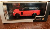 Range Rover 2013, масштабная модель, Premium X, scale43