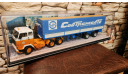 Volvo F89 с полуприцепом FruehaufSavoyarde Совтрансавто SSM, масштабная модель, Start Scale Models (SSM), scale43