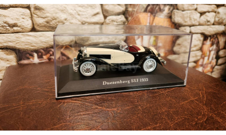 Duesenberg SSJ 193, масштабная модель, scale43