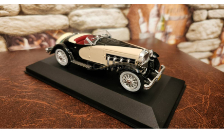 Duesenberg SSJ 193, масштабная модель, scale43