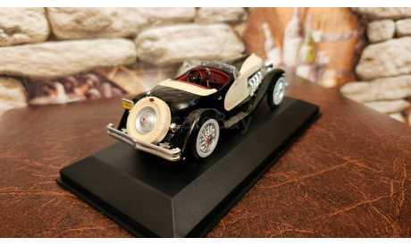 Duesenberg SSJ 193, масштабная модель, scale43