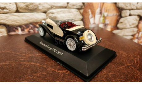 Duesenberg SSJ 193, масштабная модель, scale43
