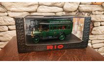 FIAT 18 BL – Autobus 1915 Firenze-ImprunetaEmail, масштабная модель, RIO, scale43