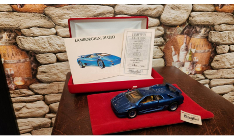 Lamborghini Diablo  DetailCars, масштабная модель, 1:43, 1/43