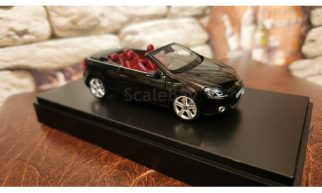 Schuco(dealer) 1/43 VW Golf Cabriolet, масштабная модель, Volkswagen, scale43